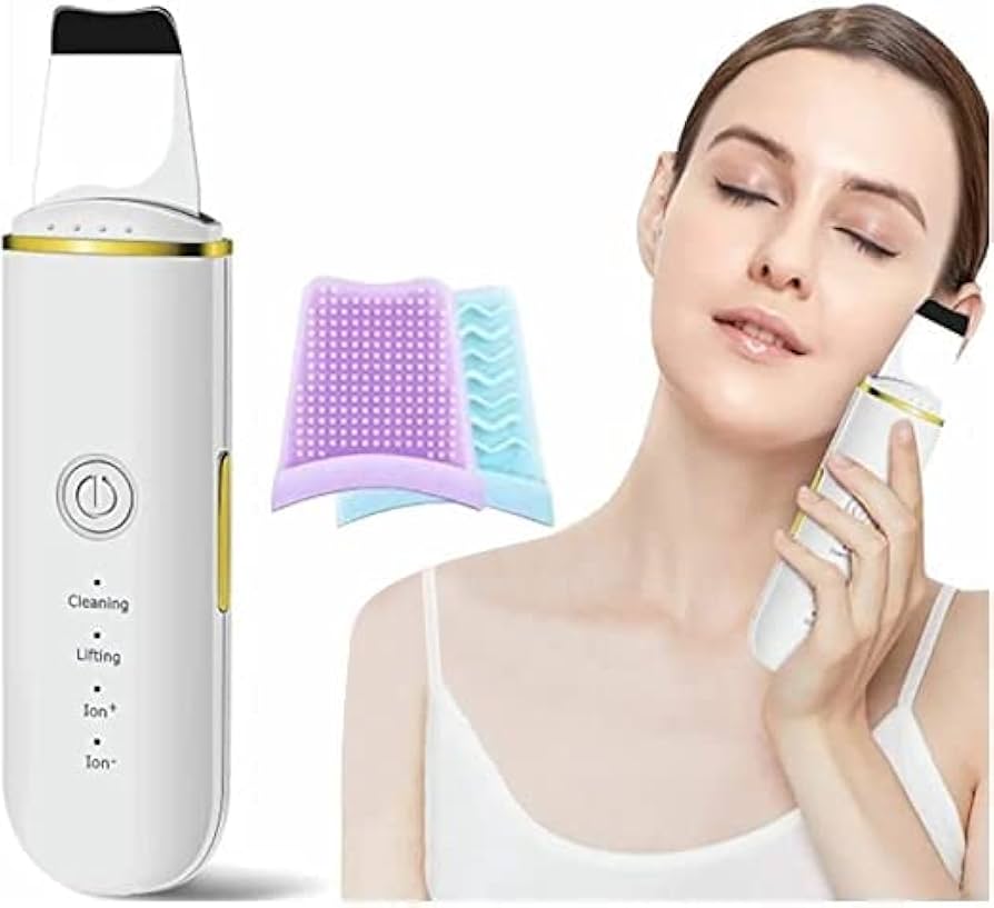 Limpiador facial ultrasónico