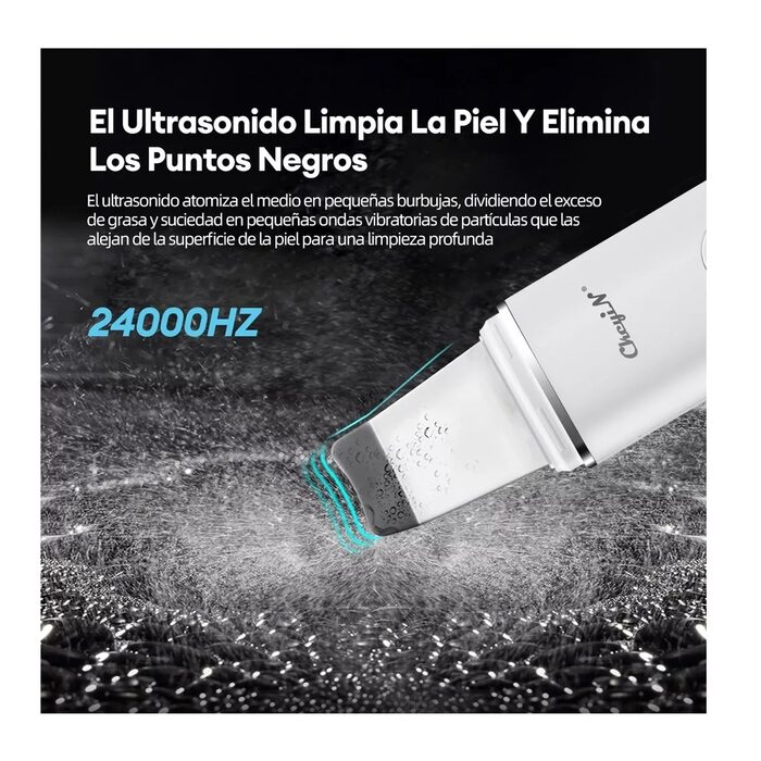 Limpiador facial ultrasónico