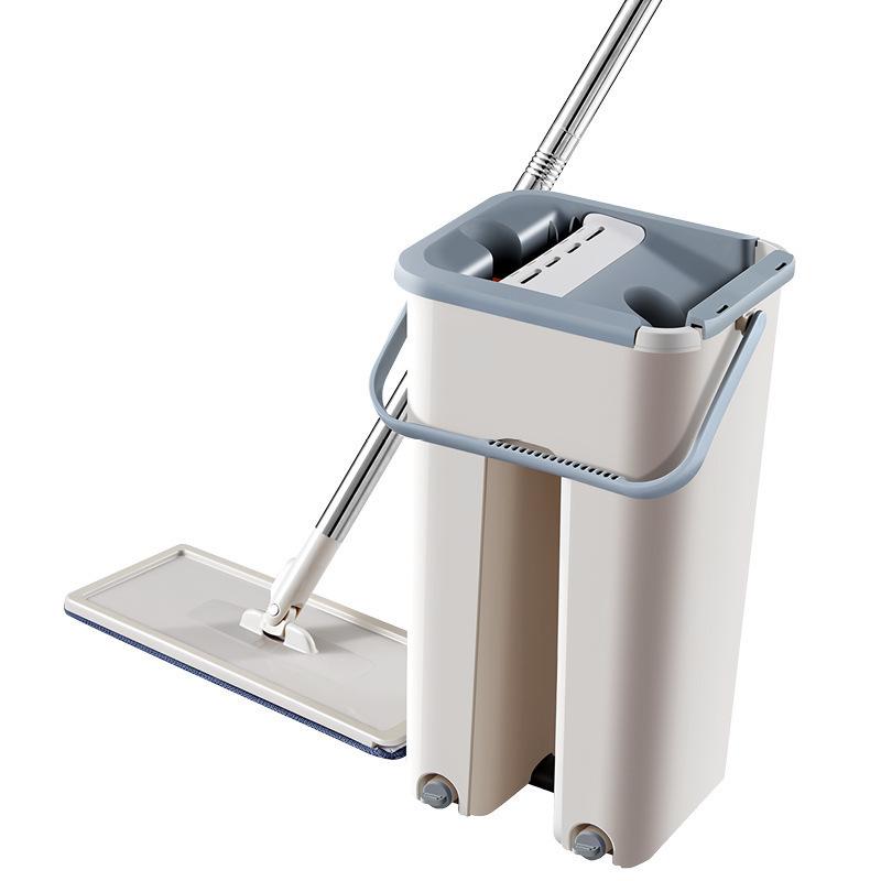 Easy Flat Mop Trapeador Giratorio